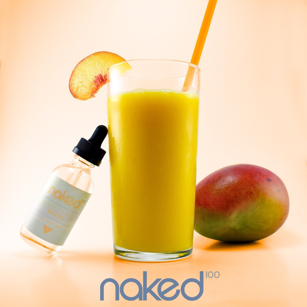 Naked 100 E-juice med mango
